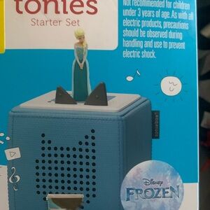 Tonies Starter Set with Frozen Elsa Figure